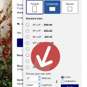 Bourgogne Floral 27 Tafels Trouwstoelen Poster