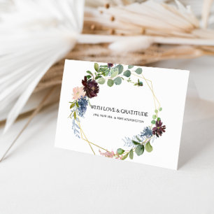 Bourgogne Floral et Merci de verdure