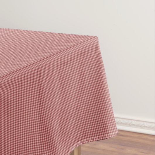 Bourgogne Gingham-52x70 KATOENTABLETTE Tafelkleed (Voorbeeld)