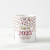 Bourgogne Gold Class of 2025 Coffee Mug (Centre)