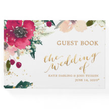 Bourgogne & Gold | Floral Herfst Rustic Wedding