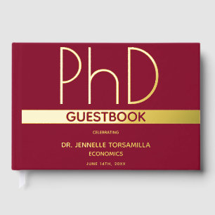 Bourgogne Gold Foil Doctorat