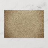 Bourgogne Goud Navy Bloemen Bruiloft Receptie Kaar Informatiekaartje (Achterkant)