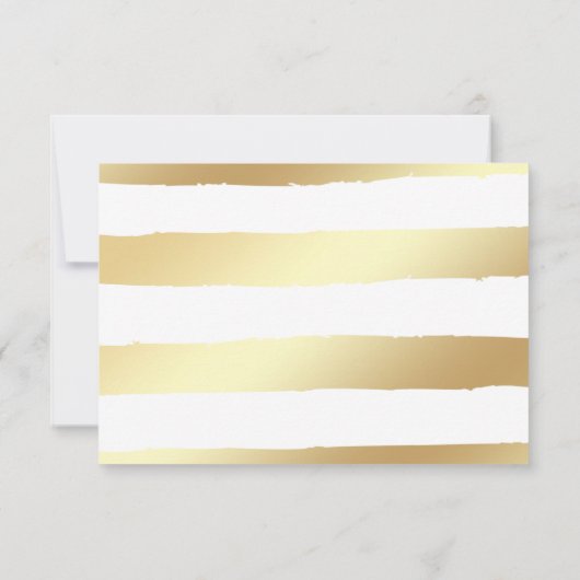 Bourgogne Gouden Bloemen Botanische Dank u kaart (Achterkant)