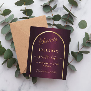 Bourgogne gouden budget 70e verjaardag save the da flyer