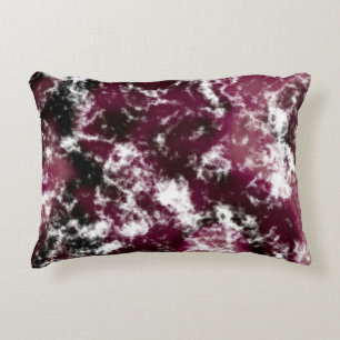 Bourgogne Marmer Abstract Accent Kussen