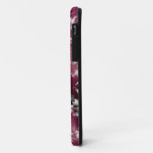 Bourgogne Marmer Abstract Case-Mate iPhone Case (Achterkant/links)