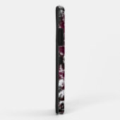 Bourgogne Marmer Abstract Case-Mate iPhone Case (Achterkant/rechts)