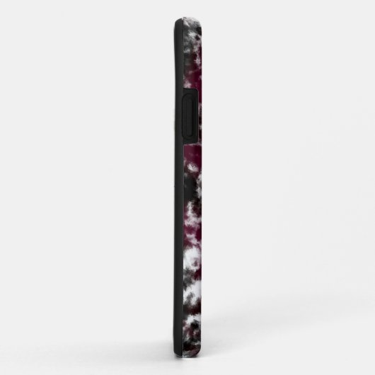 Bourgogne Marmer Abstract Case-Mate iPhone Case (Achterkant/rechts)