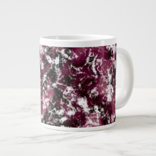 Bourgogne Marmer Abstract Extra Grote Beker