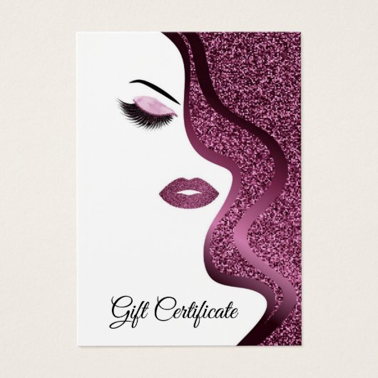 Bourgogne moderne avec effet Parties scintillant (Devant)