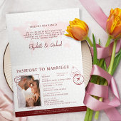 Bourgogne Paspoort Reizen Bestemming Bruiloft