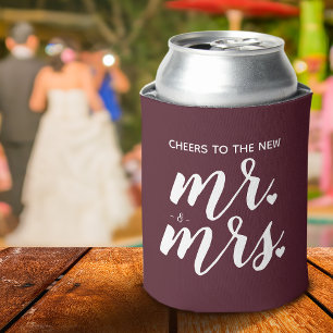 Bourgogne proost op de nieuwe heer. & mevrouw brui blikjeskoeler