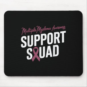 Bourgogne Ribbon Support Squad voor Multipel Myelo Muismat