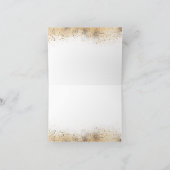 Bourgogne rouge et flou Merci d'anniversaire (Intérieur)