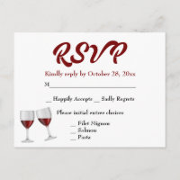 Bourgogne RSVP Champagne wijnglazen bruiloft