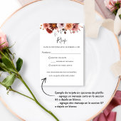 Bourgogne, RSVP in het Spaans, Bourgogne Blush Flo