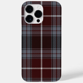 Bourgogne Scholar Plaid Case-Mate iPhone 14 Pro Max Hoesje