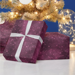 Bourgogne Sparkle Cadeaupapier