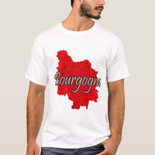 Bourgogne - T-shirt Burgogne