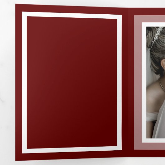 Bourgogne Triple Lettre Programme Poulage (Intérieur en premier)