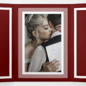 Bourgogne Triple Lettre Programme Poulage (Intérieur au milieu)