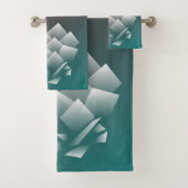 Bourgogne turquoise blanche (En situation)