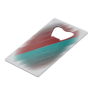 Bourgogne turquoise sur gris