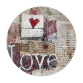 Bourgogne Valentijn Design Series 15 Snijplank