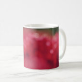 Bourgogne, vert, fuchsia, rouge, tasse d'art abstr (Devant droit)