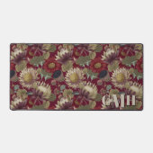 Bourgogne Vintage William Morris Monogramme Floral (Recto)