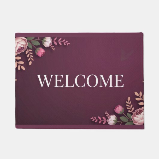Bourgogne Welcome Mat (Voorkant)