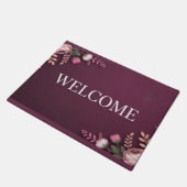 Bourgogne Welcome Mat (Schuin)
