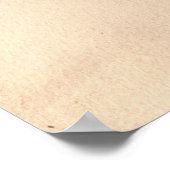 Bourgogne Wine Word Bottle Poster (Hoek)