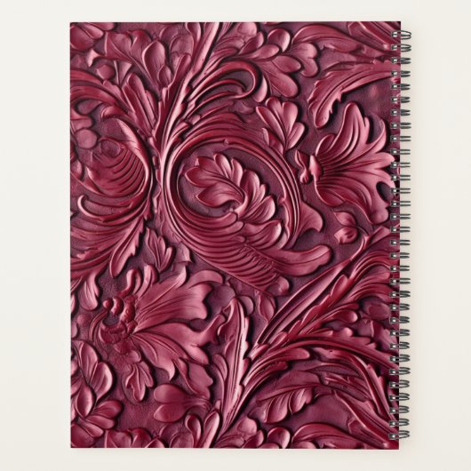  bourgognekleer planner (Achterkant)