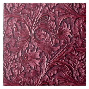 bourgognekleer tegeltje