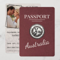 Bourgondië Australië paspoort Bewaar de datum