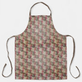 Bourgondië Bee-serie ontwerp dertien Schort (Voorkant)