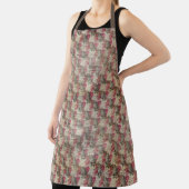 Bourgondië Bee-serie ontwerp dertien Schort (Insitu)