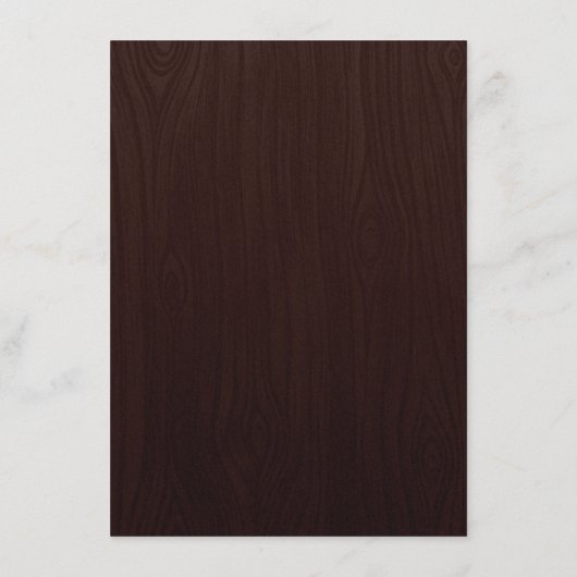 Bourgondië Bloemen Rustieke bruiloft informatie Ga Informatiekaartje (Achterkant)