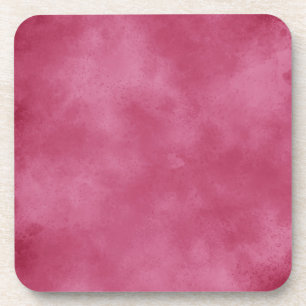 Bourgondië Blush Plastic Bier Onderzetter