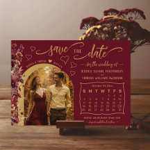 Bourgondië Boho Wilde Bloemen Foto & Kalender Trou