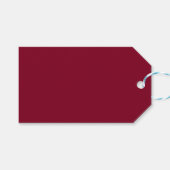 Bourgondië Cadeaulabel (Voorkant (Horizontaal))