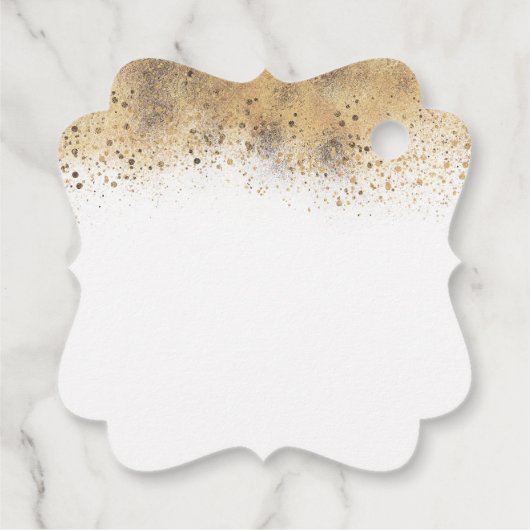 Bourgondië en Blush Pink Floral Dank u Bedankjes Labels (Achterkant)