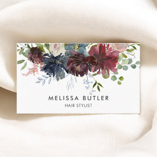 Bourgondië en de Marine Bloemen Benoeming Afsprakenkaartje