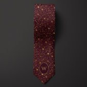 Bourgondië en Gold Neuron Netwerk Stropdas