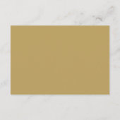 Bourgondië en gouden hart script bruiloft details informatiekaartje (Achterkant)