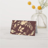 Bourgondië en gouden herfstbruiloft (Achterkant)