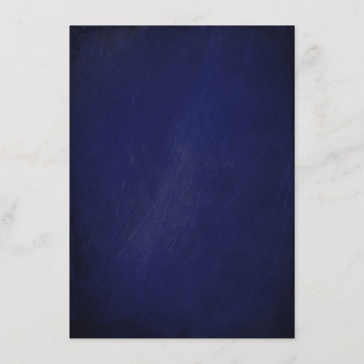 Bourgondië en marine blauw bruiloft informatie gas informatiekaartje (Achterkant)