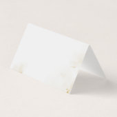 Bourgondië gouden herfst bruiloft plaatskaarten kaart (Achterkant)